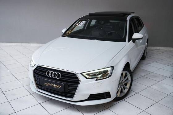 AUDI A3 1.4 TFSI SPORTBACK AMBIENTE 16V GASOLINA 4P S-TRONIC